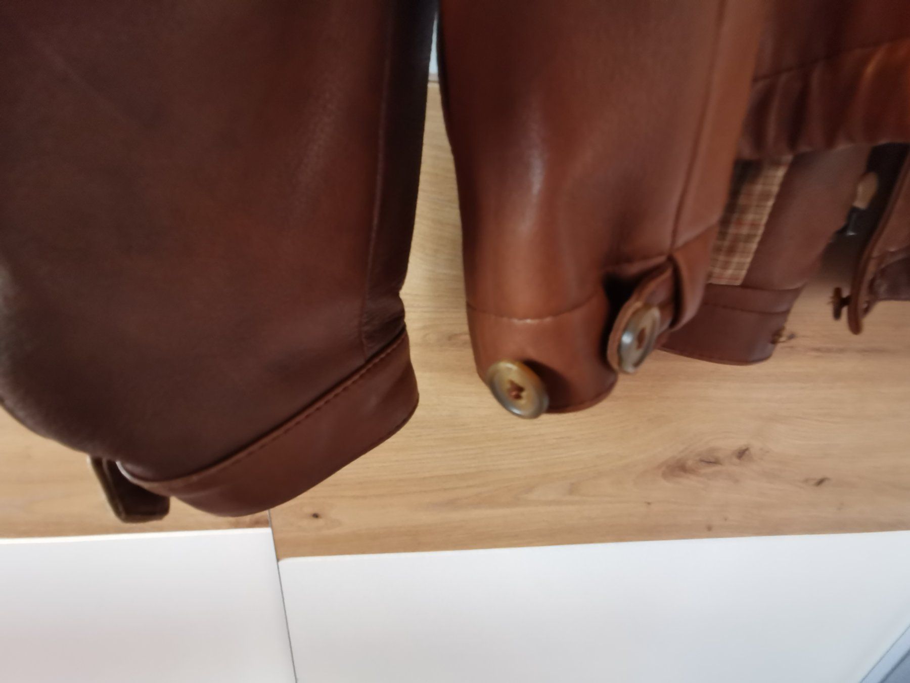 Lieblingsstück Jacken: HERREN - Lederjacke gr.52-54 Echt Hirschleder – Neu (gemäss Beschreibung) aus Seuzach von Tritis01 9