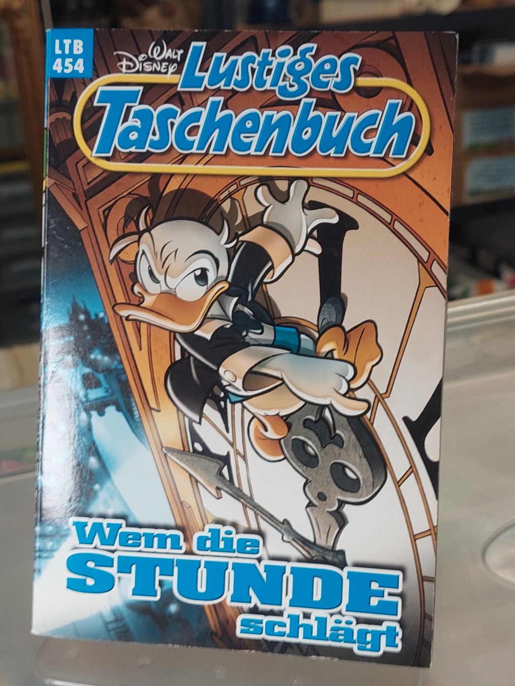 Comics: Lustiges Taschenbuch LTB 454 – Gebraucht aus Oberwil b. Zug von PrimaryBlue