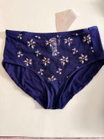 TRIUMPH, Slip Maxi JASMIN FLORALE, Gr. 46, Farbe Dunkelblau