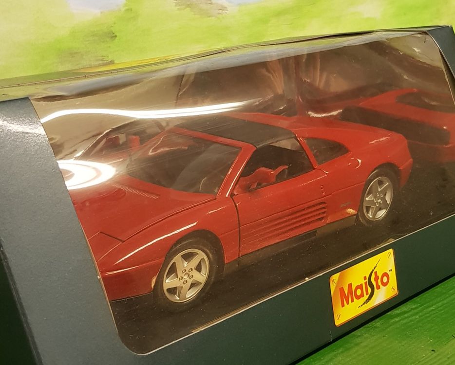 FERRARI-SET, je OVP. Ferrari GTO 84 und Ferrari 348 ts. 1:18 (Neu und ...