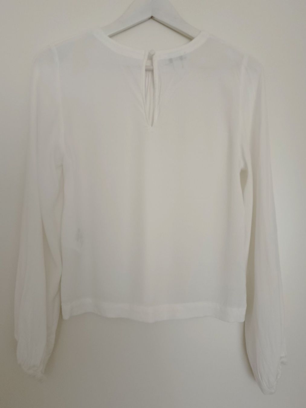 C&A Camicette: C&A Business-Bluse Weiss – Usato da Weiach venduto da sim_8s27 3