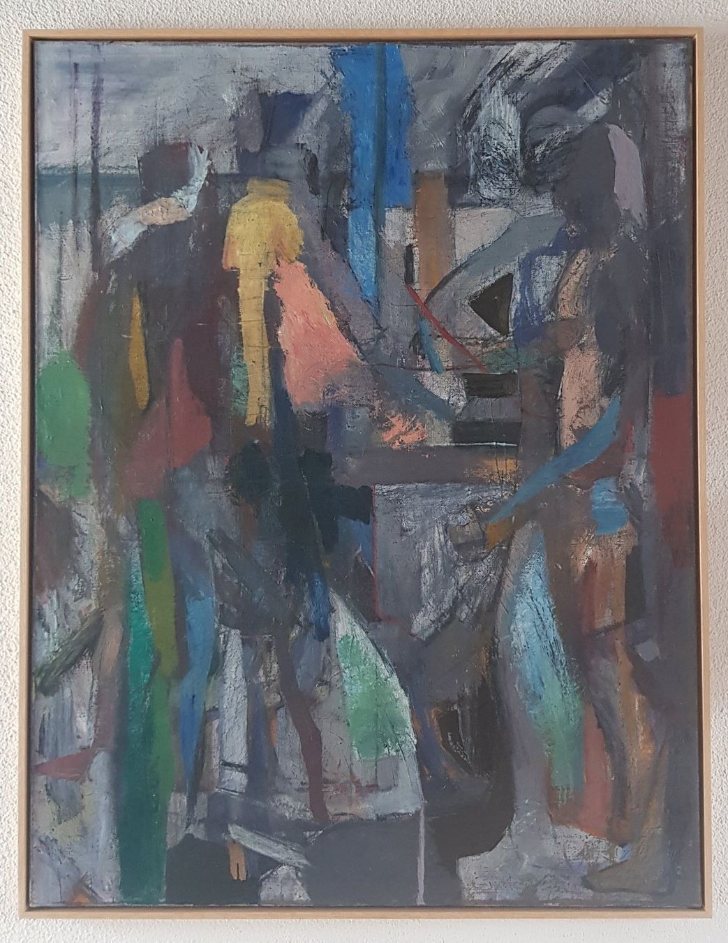 Gemälde: Hans Eigenheer - Grosses Gemälde -  Schweizer Kunst – Gebraucht aus Horw von Kunstreich7 3