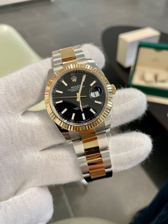 Rolex datejust 41 online bicolor