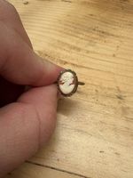 Vintage Cameo Ring 