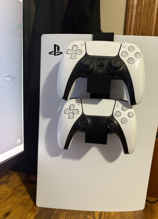 Sony Controller: 🎮 PS5 Controller halter Doppelhalter – Nuovo e nell'imballaggio originale da Flawil venduto da Click.Shop
