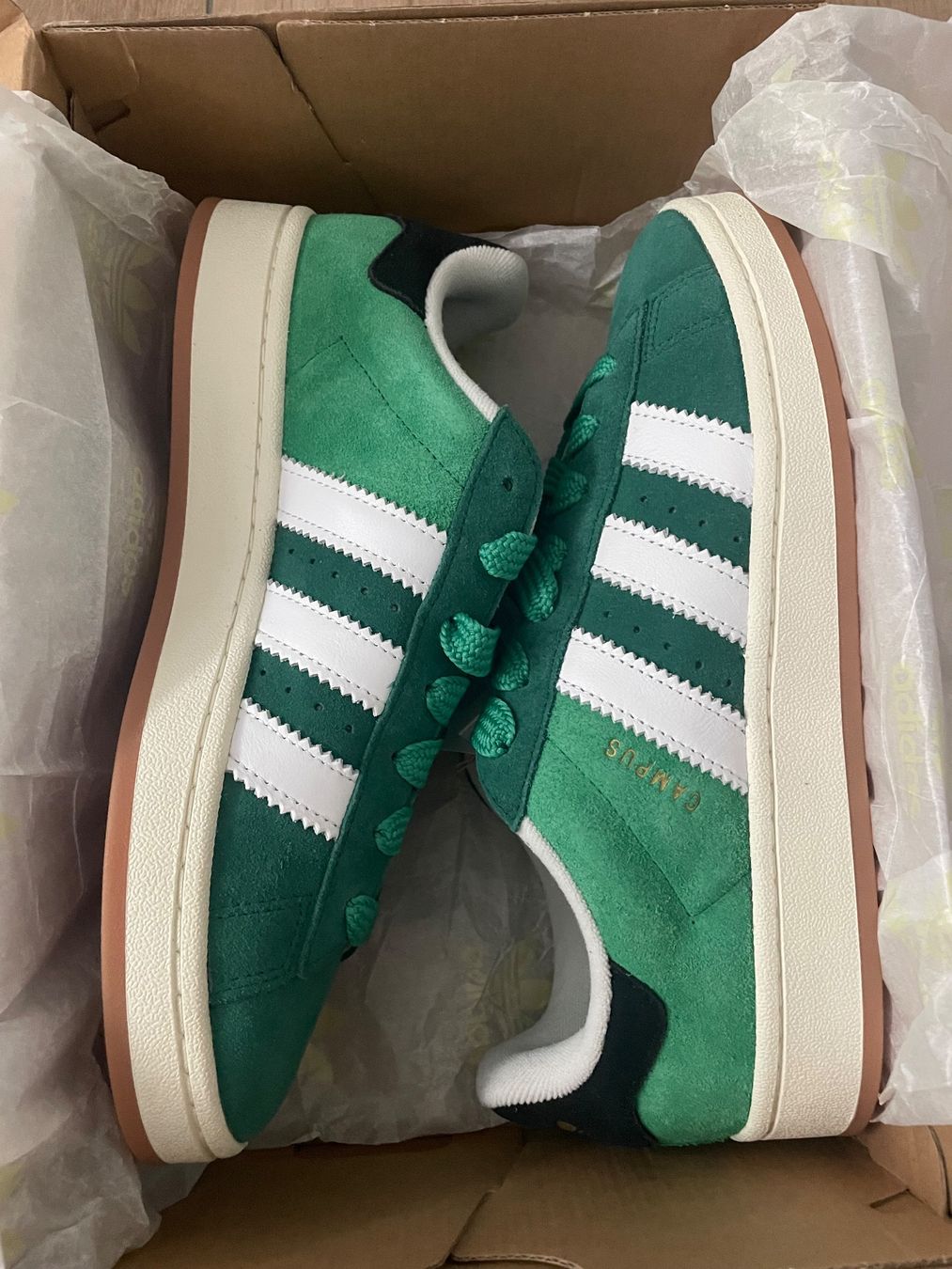 Adidas Scarpe da uomo: Adidas Campus Gr. 42 2/3 NEU – Nuovo e nell'imballaggio originale da Waltenschwil venduto da hansnine 4