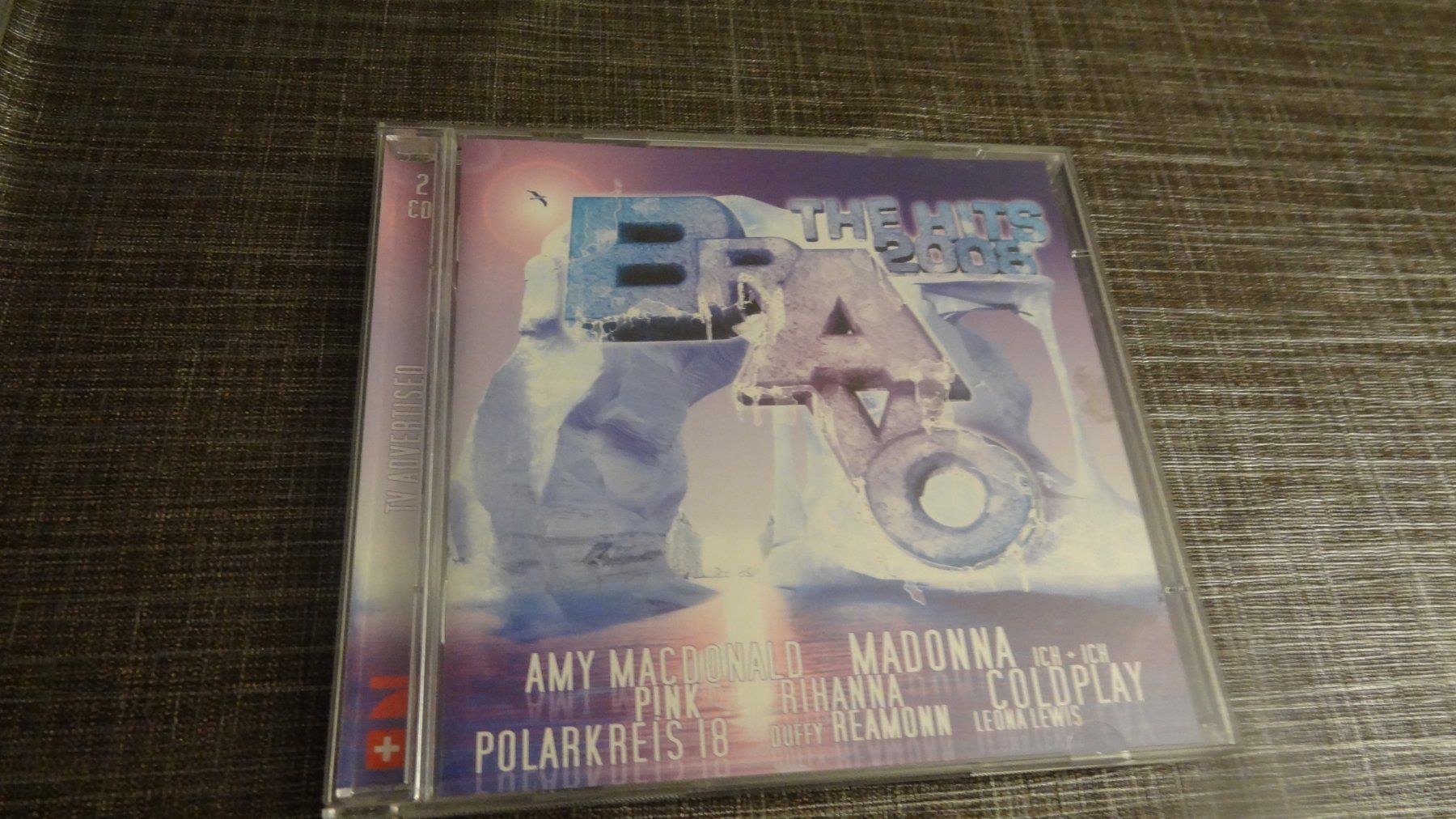 CD: Bravo Hits 2008 CD – Usato da Olten venduto da Disc-Ausverkauf