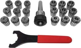Spannzangen-Set MK2/M10 ER32 Ø2-20mm