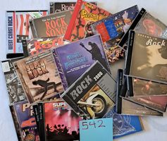über 18 CD Rock,  auch Einzelne möglich