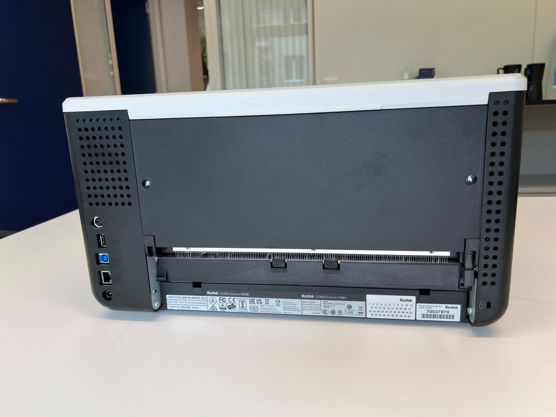 Kodak Scanner: Scanner Kodak S2085f with integrated flatbed – Usato da Zug venduto da dke_bkg6 2