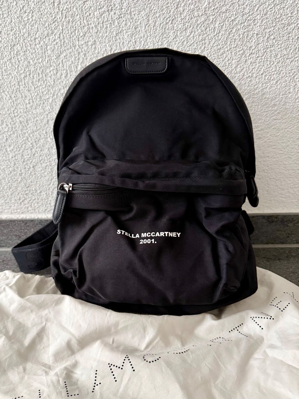 Zaini: Stella McCartney Rucksack Falabella Logo Go – Usato da Liebefeld venduto da pia_bern
