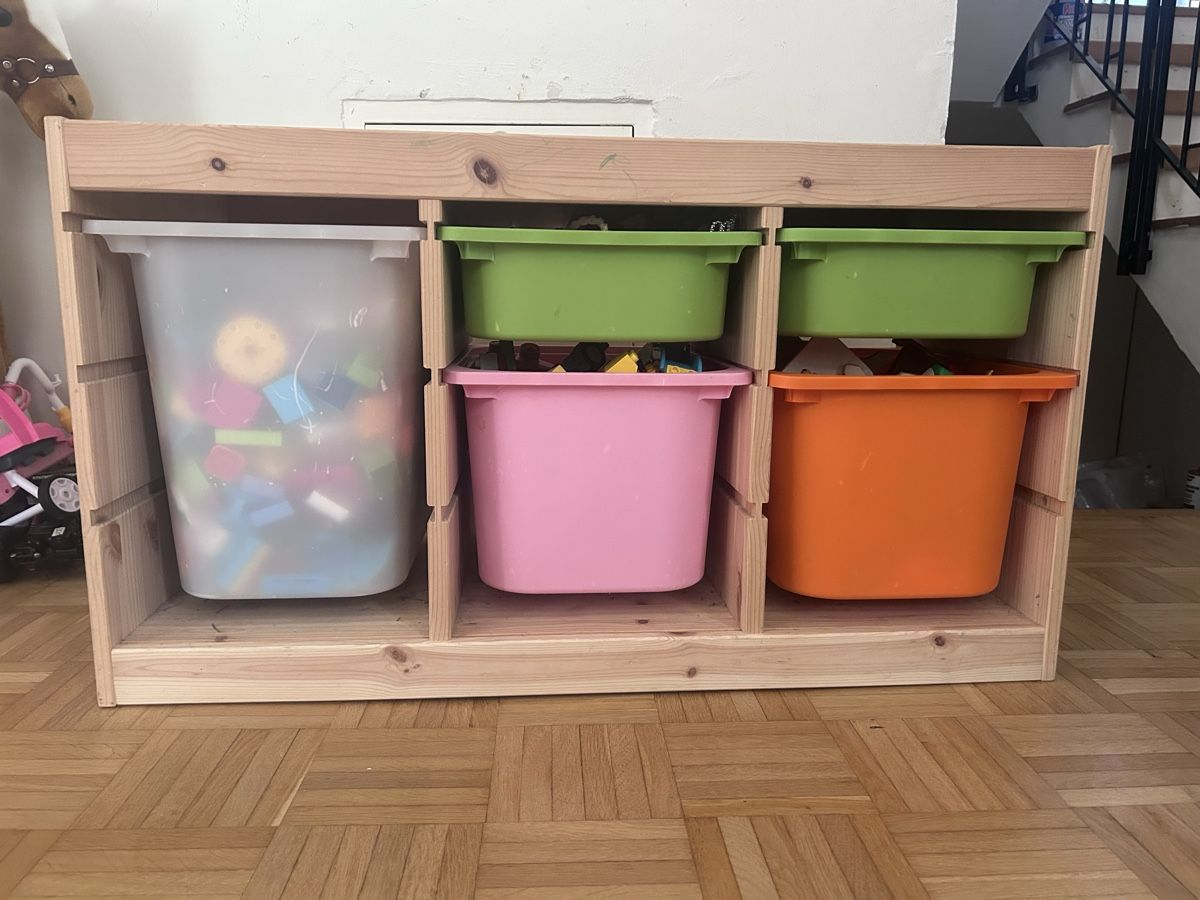 Regale: IKEA TROFAST mit 6 Boxen – Gebraucht aus Uitikon Waldegg von Takeaway1