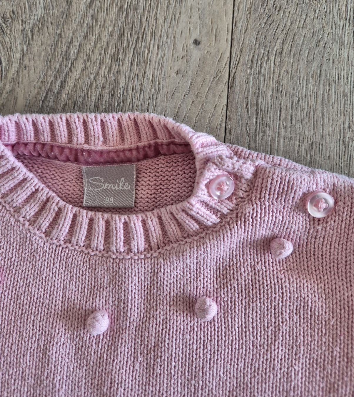 Pulls et sweat-shirts: Strickpullover von Smile, Gr. 98 – D'occasion à Ellighausen par kim_vkt5 2
