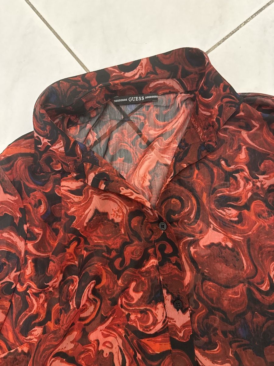 Guess Camicette: Guess Bluse Gr M – Usato da Zell ZH venduto da Guffos 1