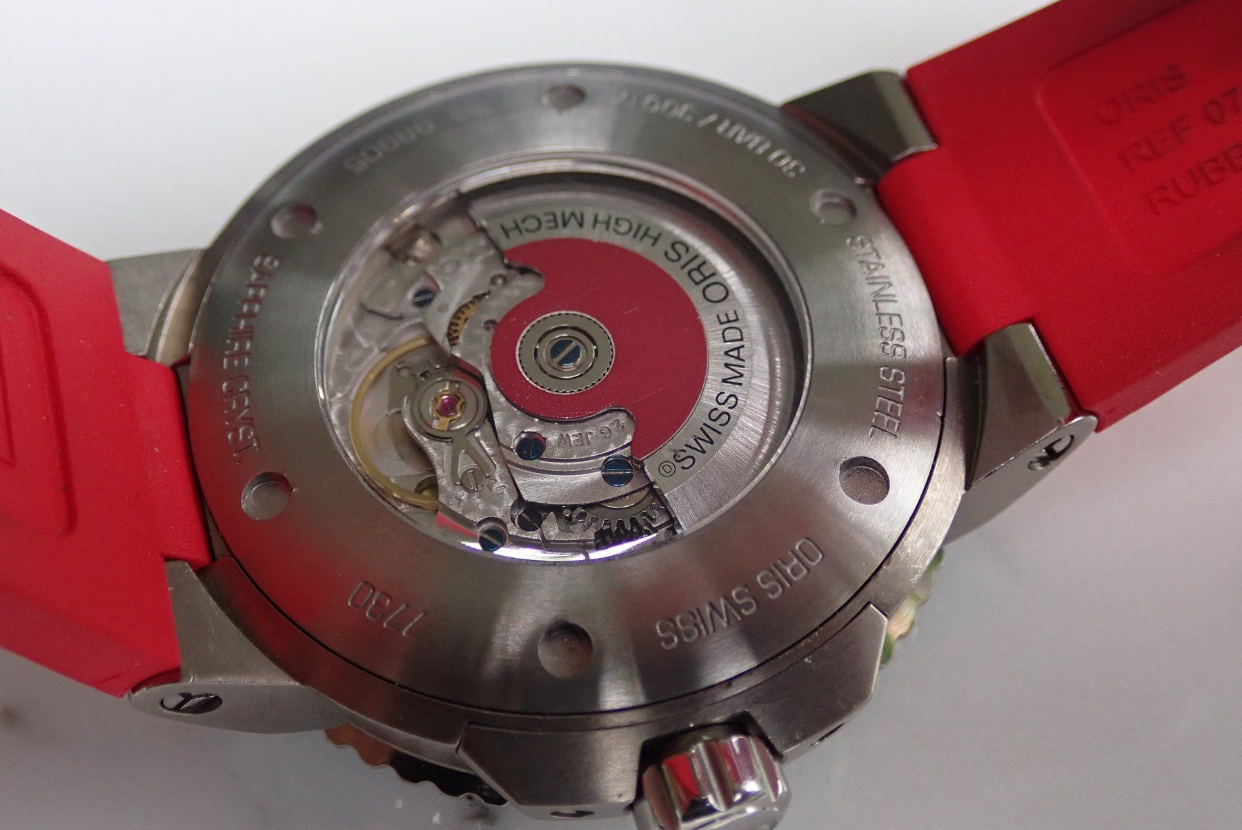 Oris Orologi: HERRN ARMBANDUHR ORIS AUTOMATIC 300M. 45MM. – Usato da Wohlen AG venduto da superwatchesteam 2