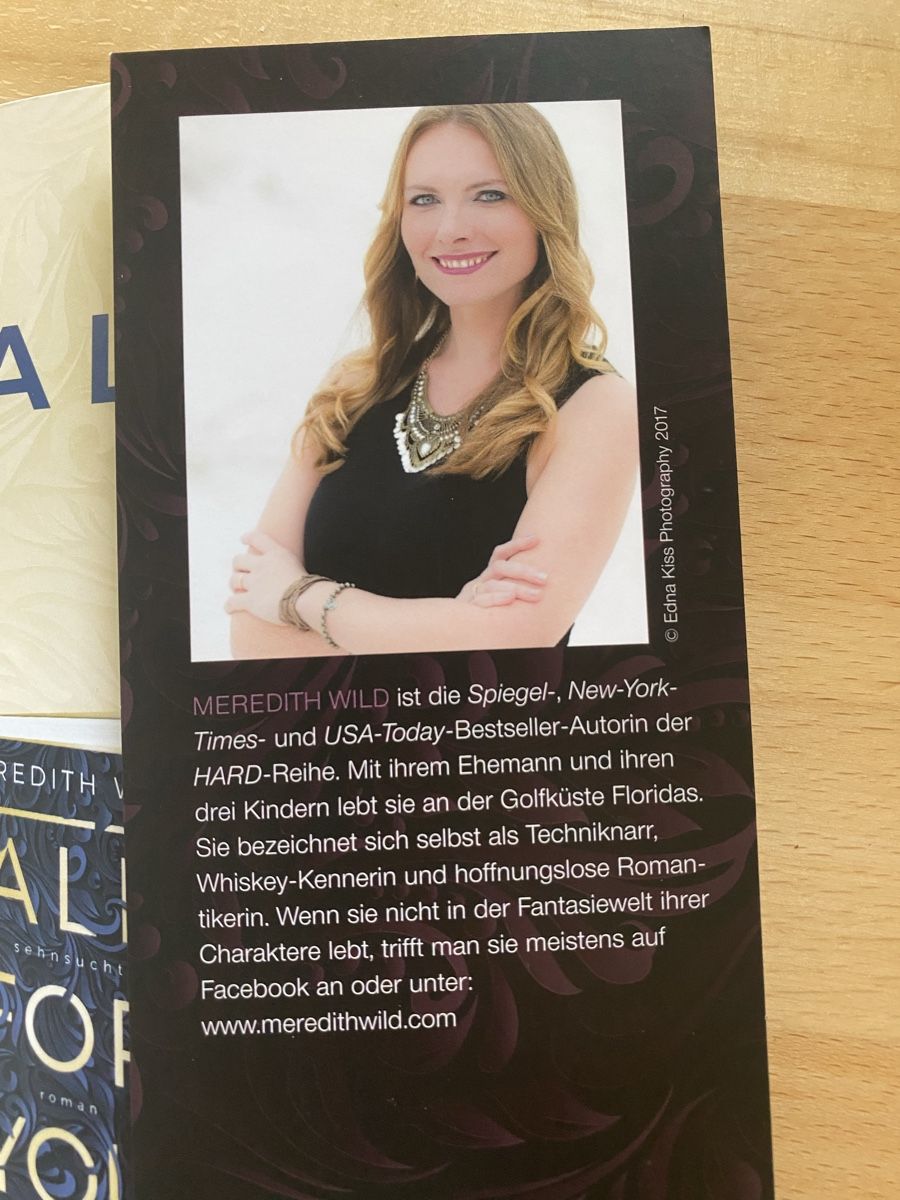 Libri: 3 Romane All for you - Meredith Wild – Usato da Schwarzenburg venduto da Michellu 4