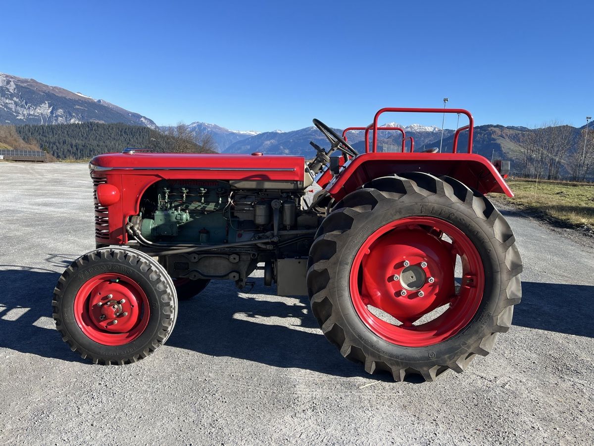 Hürlimann Trattori: Hürlimann D80 Super SPE – Usato da Chur venduto da Aeb_8mrv 1