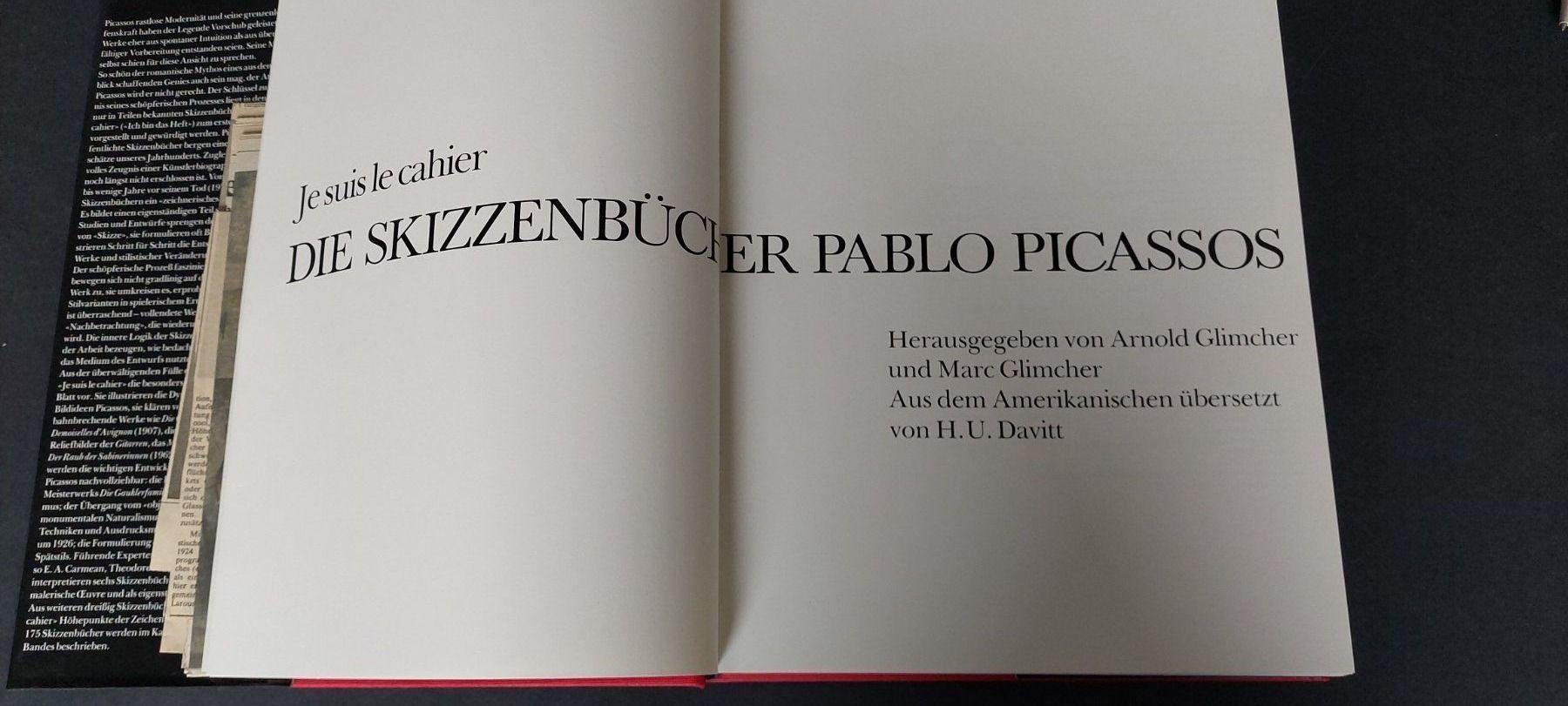 Libri: Die Skizzenbücher Pablo Picassos – Usato da Zürich venduto da t24_de 1