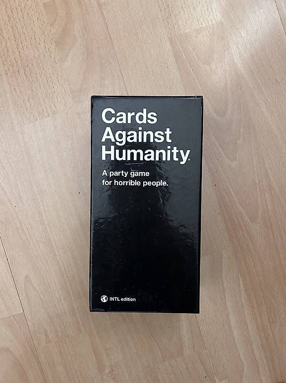 Spiele: Cards Against Humanity – Gebraucht aus Basel von tsulih