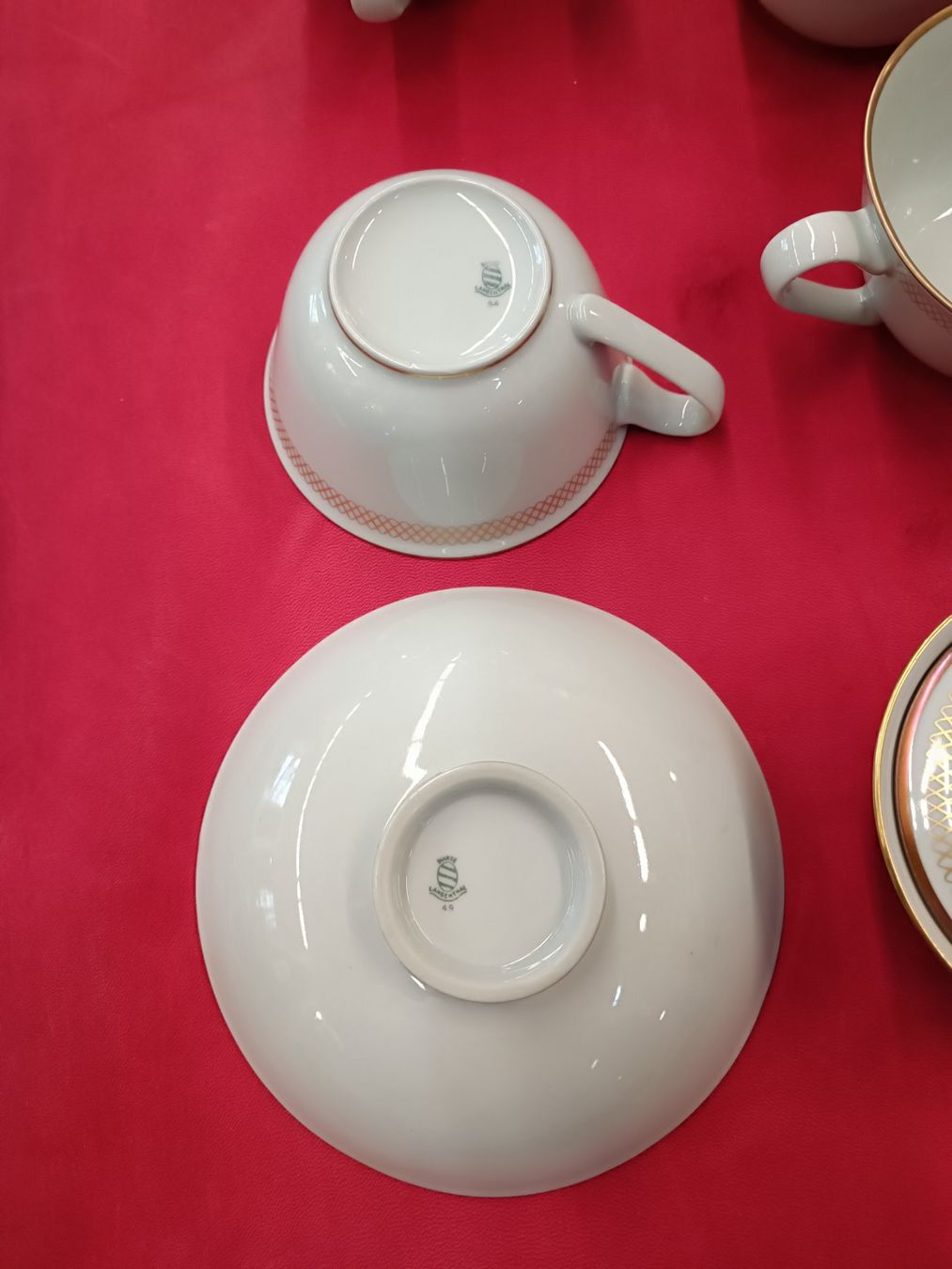 Geschirrsets: Langenthal 50er Hellblau Tee und Kaffeeset – Gebraucht aus Reiden von Zofi-Brocki 5