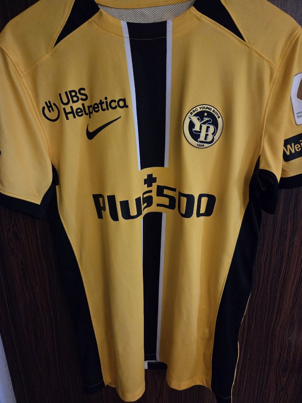 Nike Leibchen & Hosen: Matchworn Trikot Ebrima Colley 24/25 Home – Gebraucht aus Münsingen von LouisSch