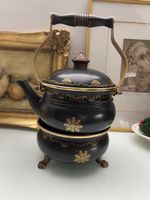 Wunderschöner Vintage-Teekessel mit Stövchen  ASTA