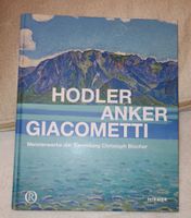 Buch Hodler Anker Giacometti Sammlung Blocher