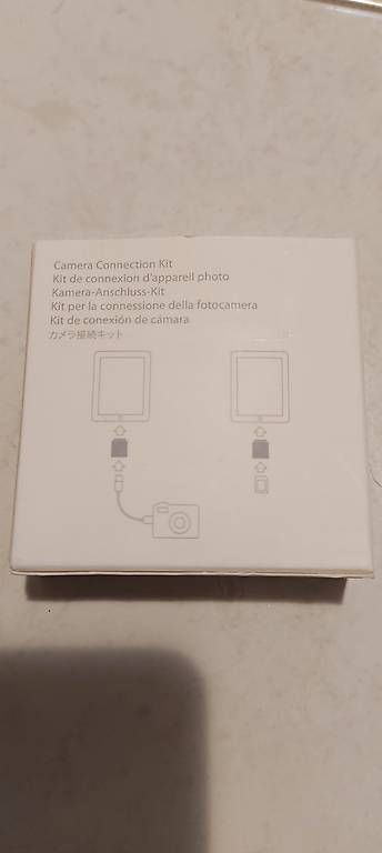 Laufwerke & Adapter: iPad Camera Connection kit Neu – Gebraucht aus Hunzenschwil von dpavespa 2