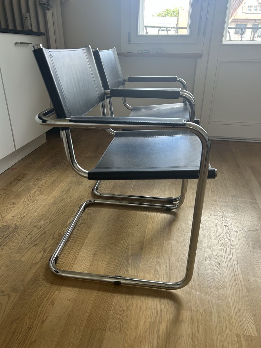 Stühle: 6x Freischwingerstühle – Gebraucht aus Frauenfeld von gio_66b7
