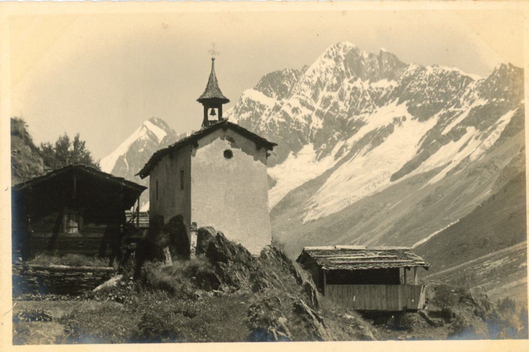 Cartoline postali: Eisten  VS  im Lötschental   -   5  diverse Karten – Usato da Brig venduto da Valcards54 2