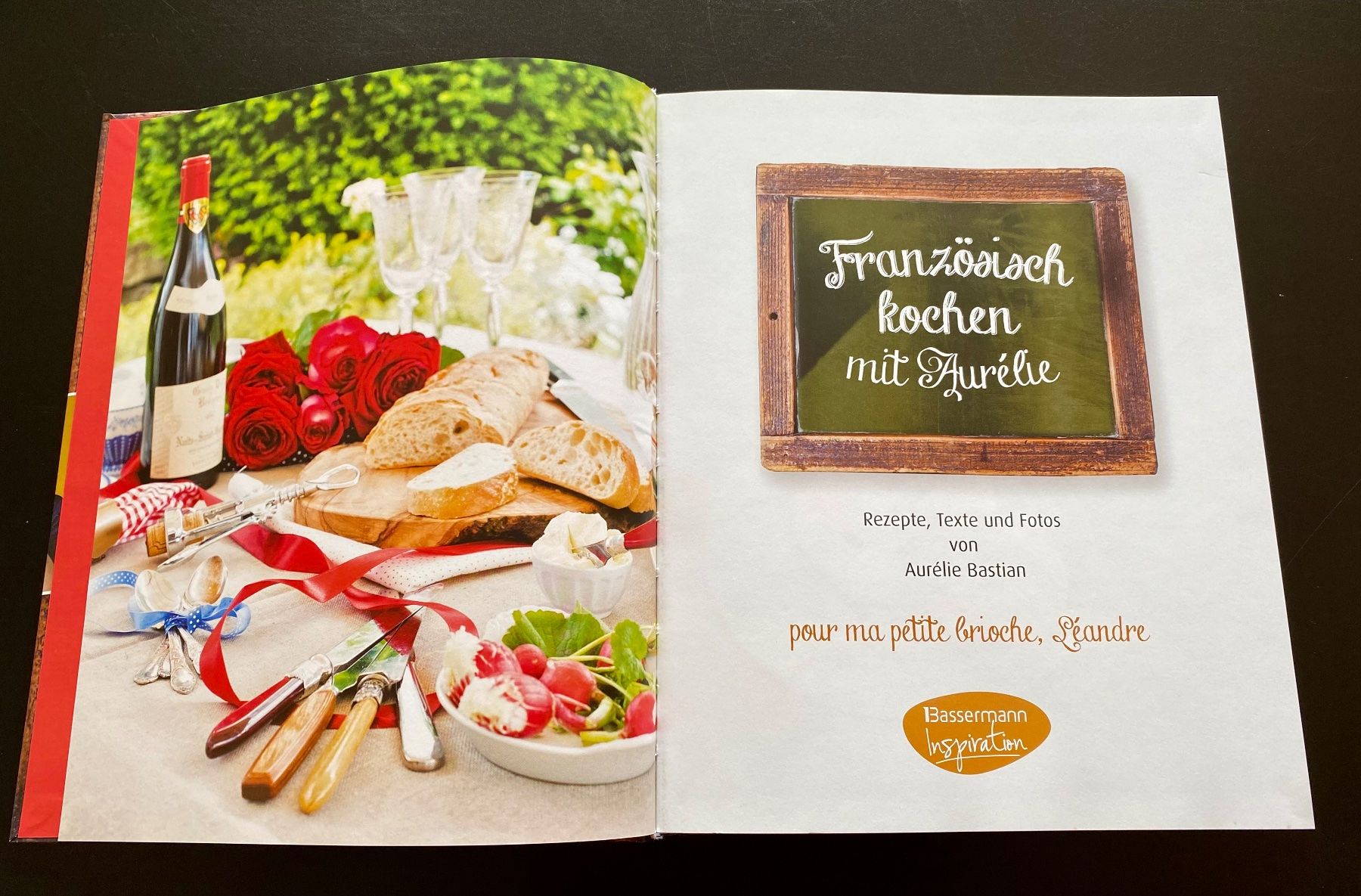 Libri: Französisch kochen mit Aurélie – Usato da Nussbaumen AG venduto da schuba2000 2