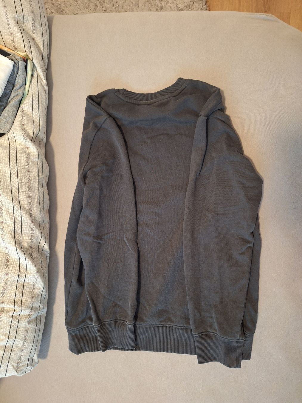 Lee Pullover & Sweatshirts: Lee Pullover Regular Fit dunkelgrau Grösse S – Neu (gemäss Beschreibung) aus Hasle LU von noe_h8lj 1