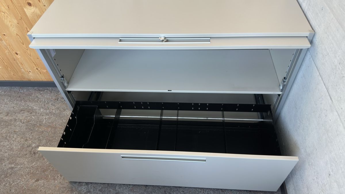 Armadi: ERGODATA STEP' MODUL SCHRANK KOMBINATION 80, 2HE – Usato da Pfyn venduto da MJ1509 3