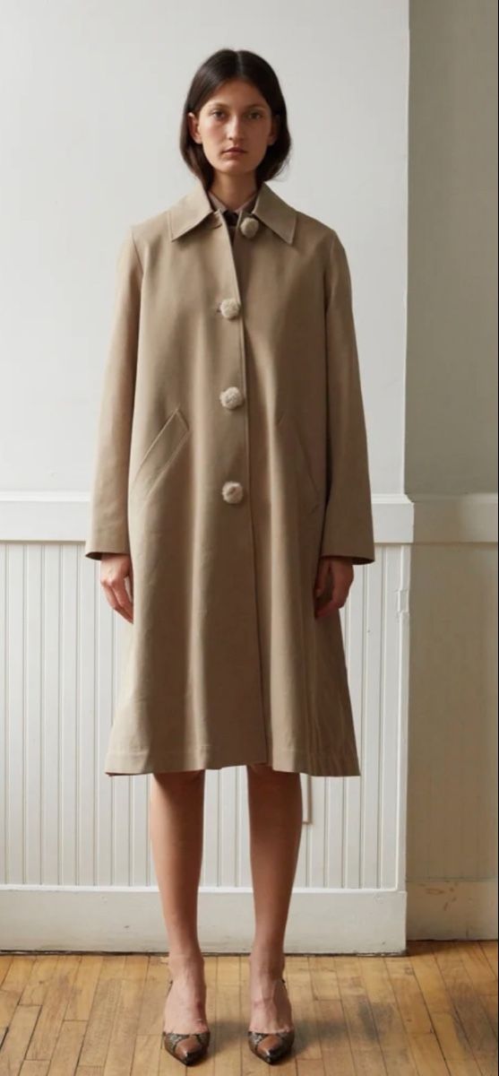 Acne Studios Cappotti: Acne Studios Olympe Mack trench – Usato da Lausanne venduto da Meganelausanne 1