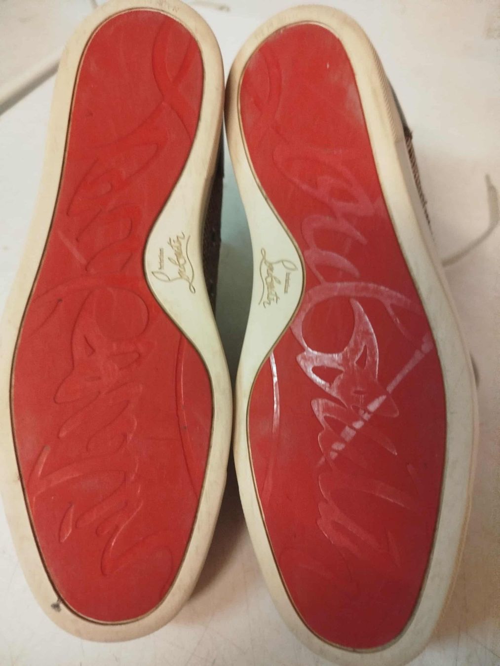Christian Louboutin Scarpe da uomo: Chaussures  Christian Louboutin – Usato da La Chaux-de-Fonds venduto da Emmaus2300CDF 5