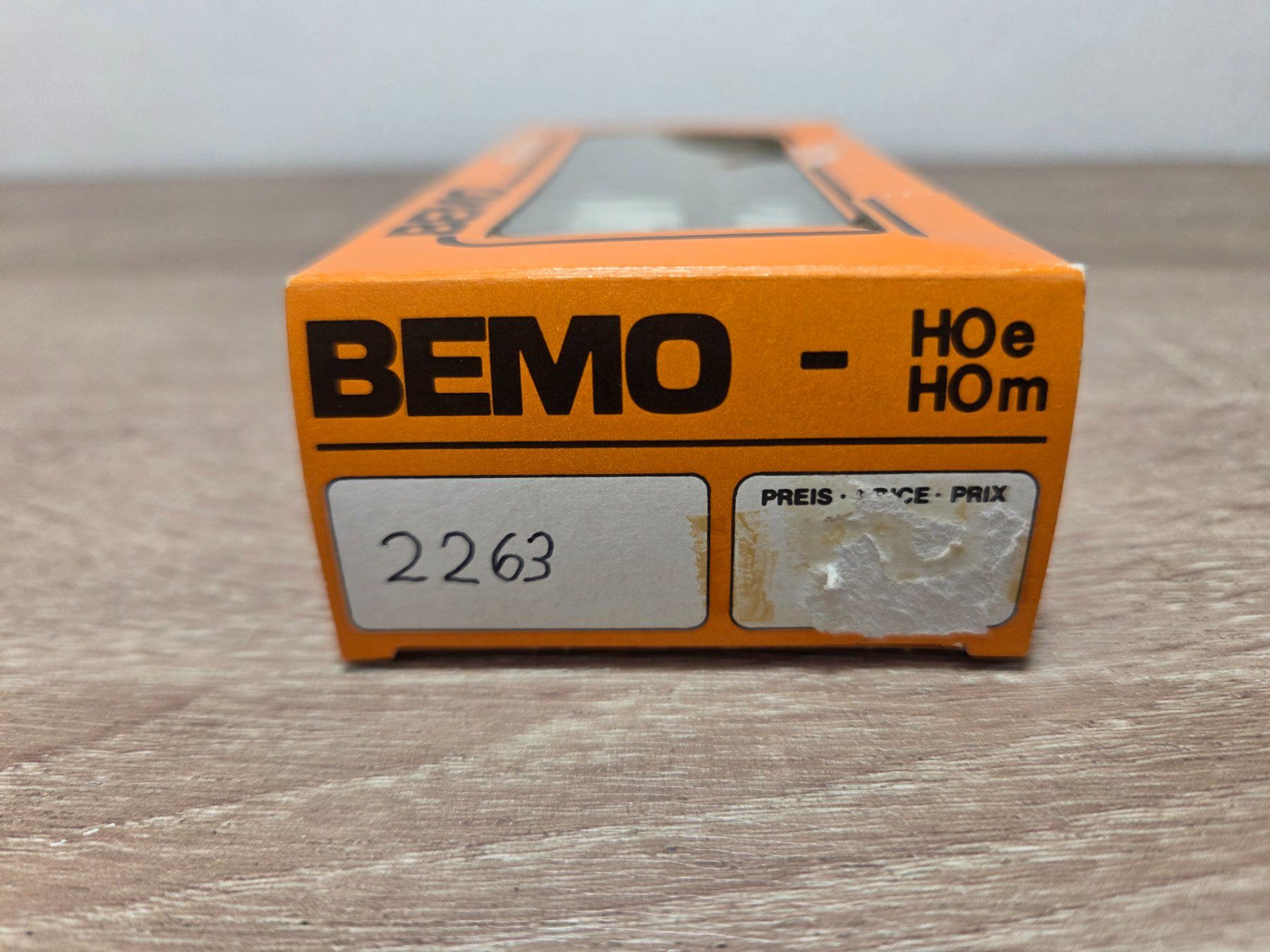 Bemo Modelleisenbahnen: Bemo 2263 Niederbordwagen RhB H0m – Gebraucht aus St-Aubin-Sauges von Lo_Go 6