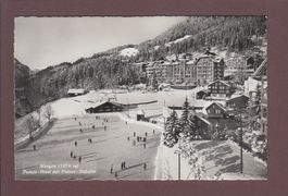 WENGEN - Palace Hotel - Eisbahn - 1941
