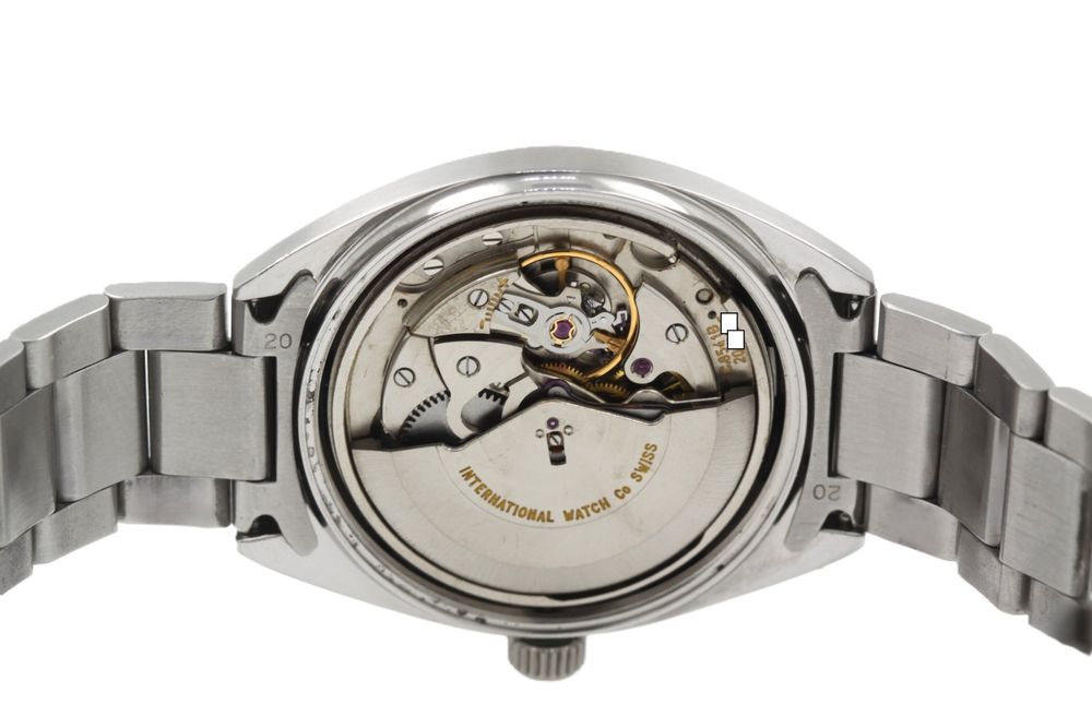 IWC Orologi: IWC Yacht Club Vintage Automatic Blaues Zifferblatt *5859 – Usato da Zürich venduto da luxtrade 7