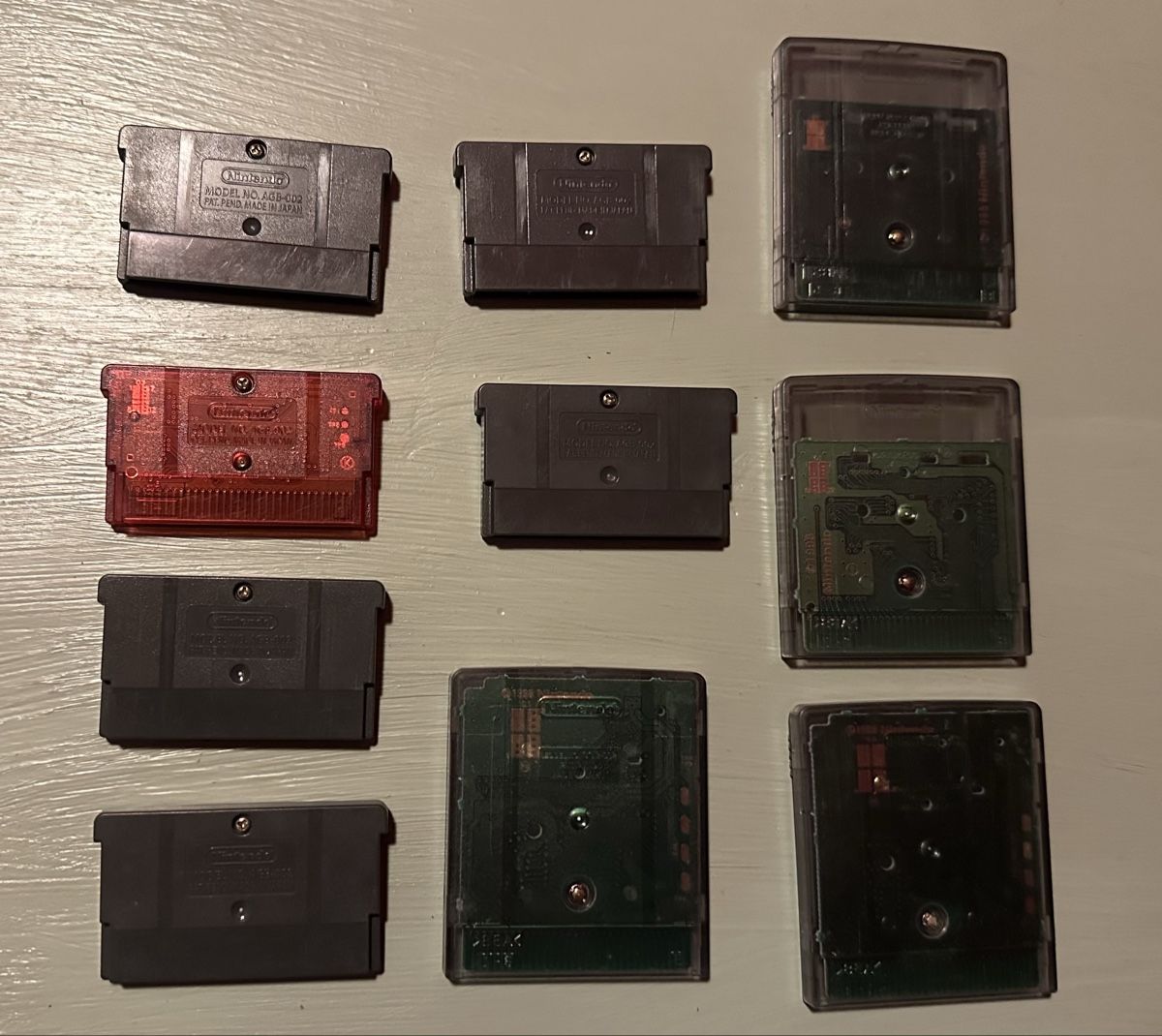 Nintendo Console: Schönes Gameboy Advance Konvolut ab 1.- – Usato da Dielsdorf venduto da eti_qm52 4