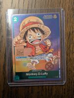 Monkey.D.Luffy P-037 1st Anniversary Promo Foil – One Piece 