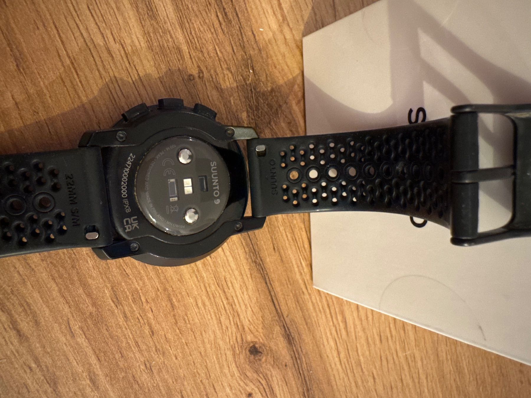 Suunto Smartwatch: Suunto 9 Peak GPS Multisport – Usato da Giubiasco venduto da billy_cdm 3