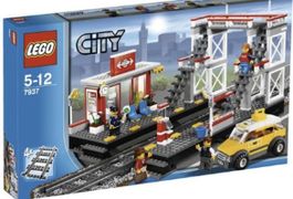 Lego train 7937