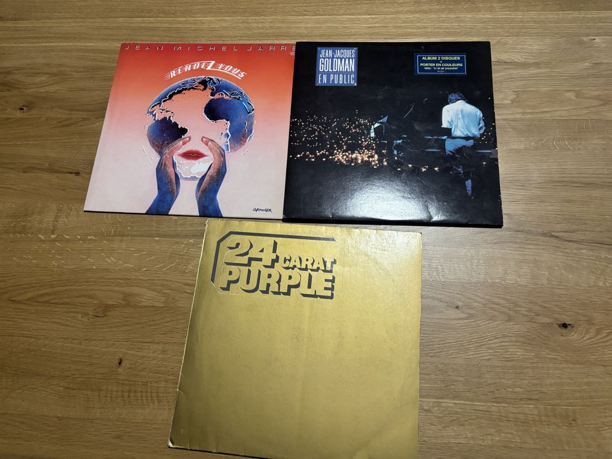 Dischi in vinile: Collection de vinyles – Usato da Glovelier venduto da Jubo1 1
