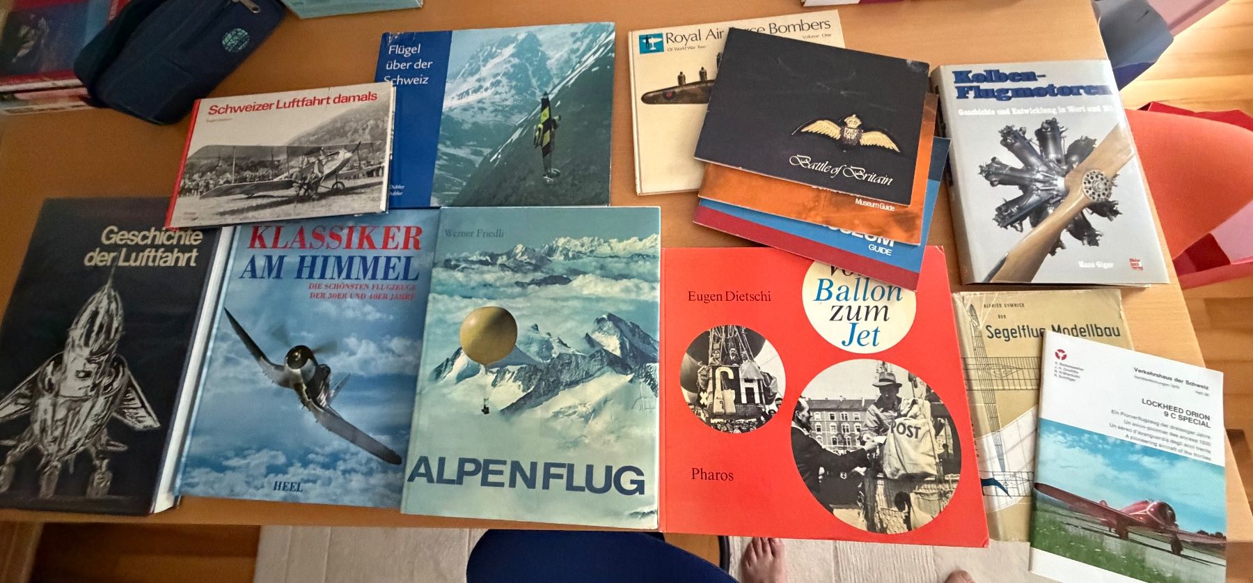 Bücher: Diverse Aviatik-Bücher – Gebraucht aus Endingen von chocosweet