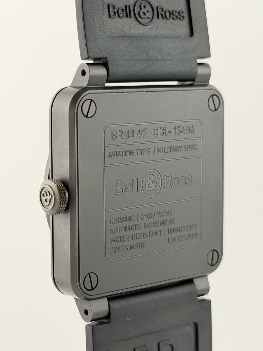 Bell & Ross Orologi: Bell & Ross BR03 Diver Bi-Compass – Usato da Romanel-sur-Lausanne venduto da 1maxime 2