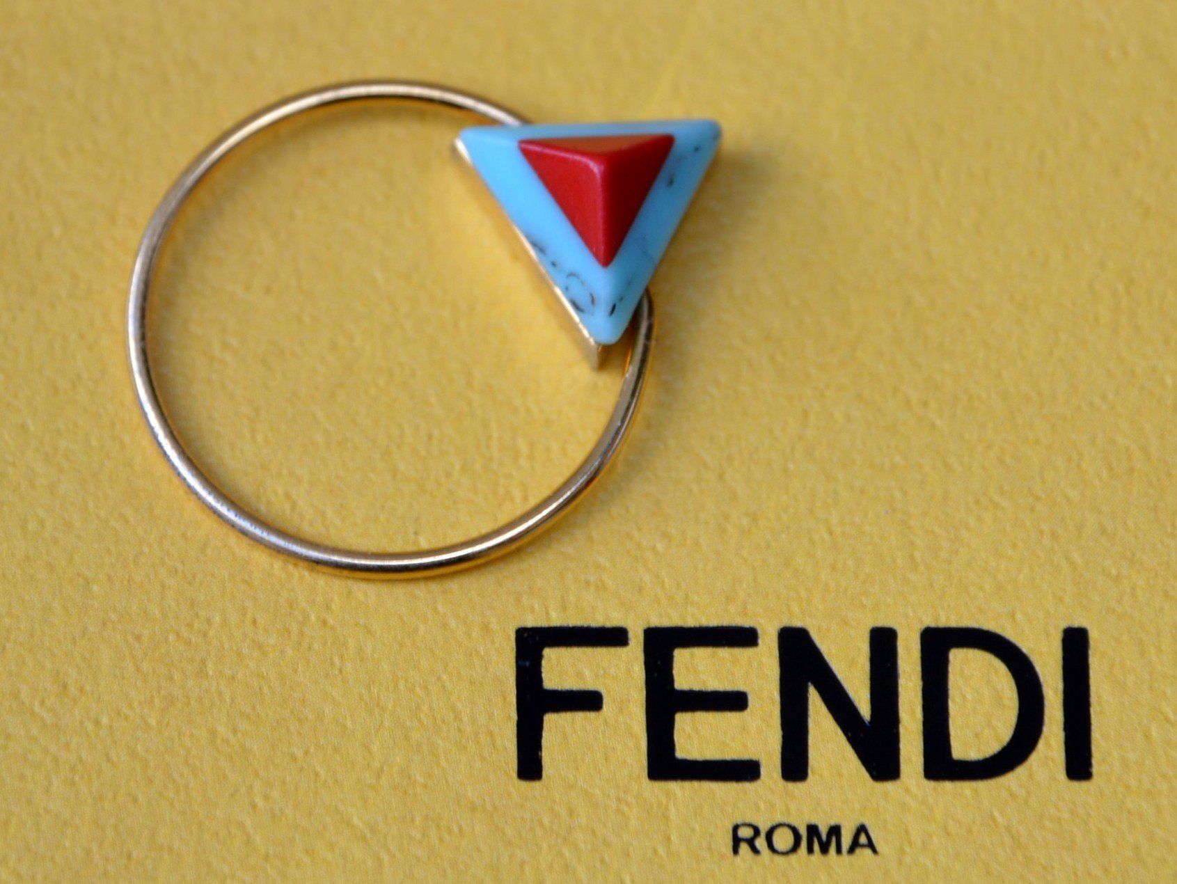Bulgari Anelli: Ring / bague Fendi – Usato da Collonges venduto da Auganien 2