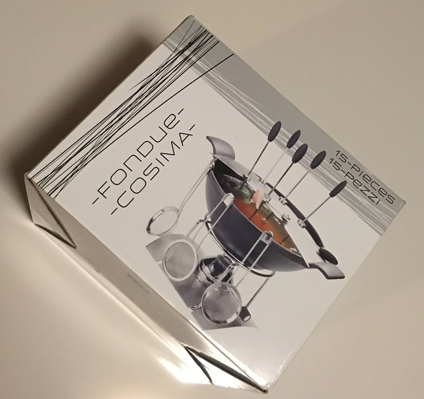 Set di piatti: Fondue Set Cosima ; 15 Pieces; Neu – Nuovo e nell'imballaggio originale da luzern venduto da ARNI.