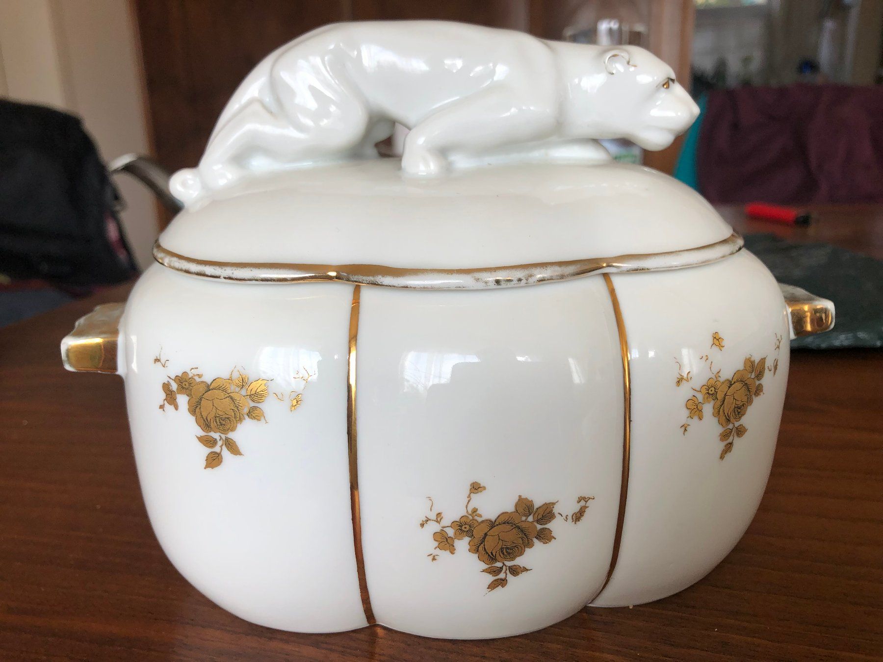 Villeroy & Boch Zuccheriere: Deckeldose von Villeroy und Boch – Usato da St. Gallen venduto da bab_krt9