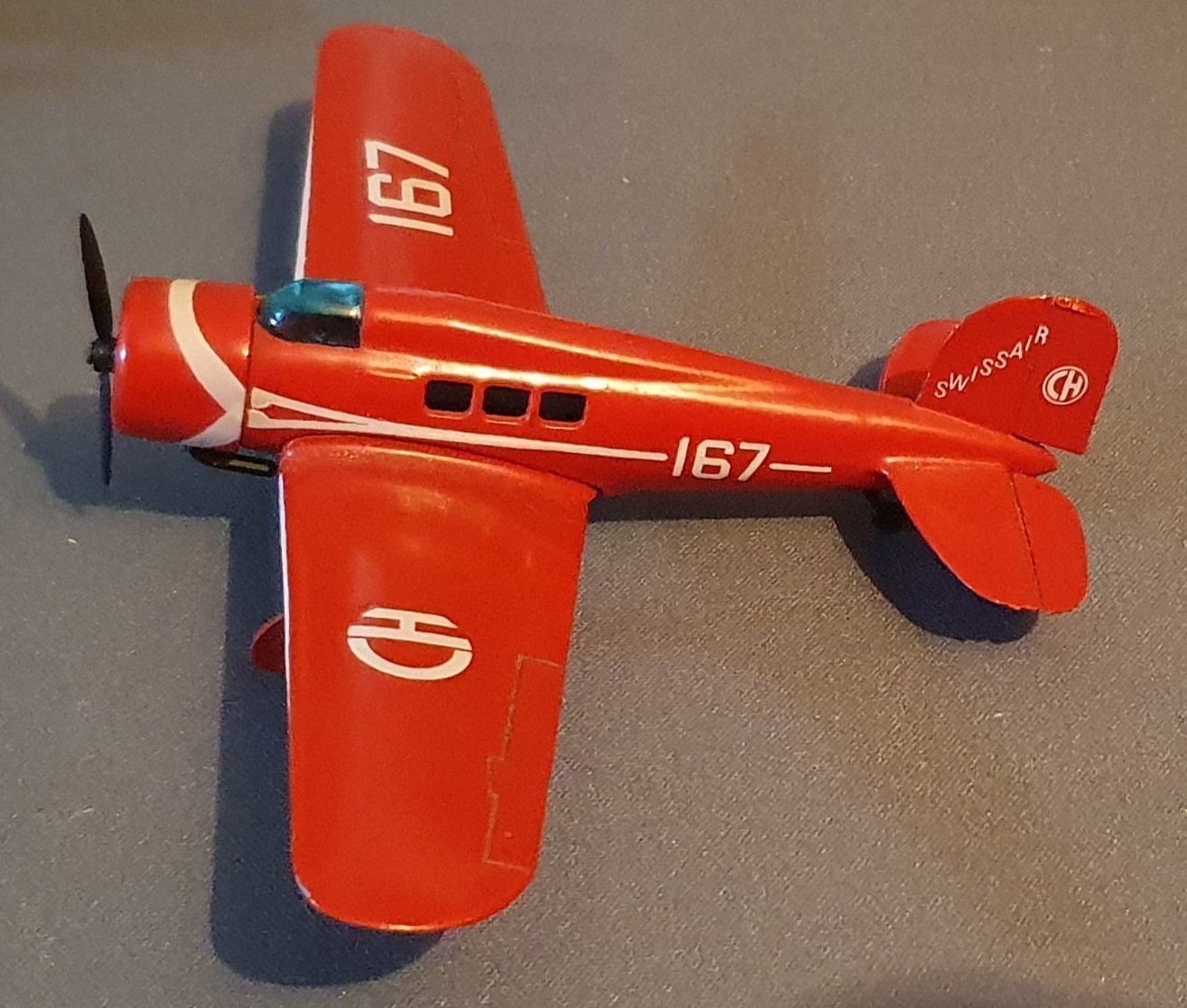 Swissair Modellbausätze & Standmodelle: 2 Modelle der SWISSAIR Flugzeuge – Gebraucht aus Kreuzlingen von Rschweiz1 4