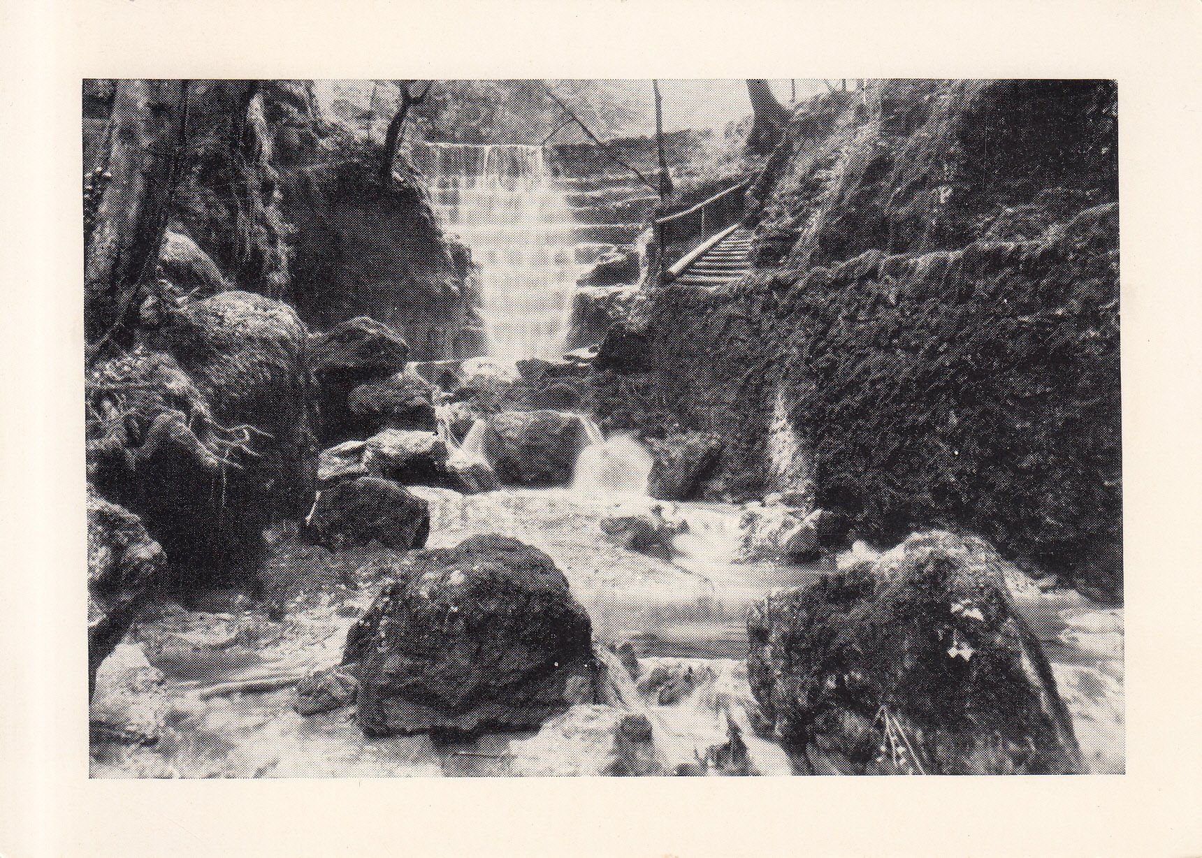 Cartoline postali: Hägendorf Teufelsschlucht ca. 1960 – Usato da Bürglen TG venduto da StampGraf